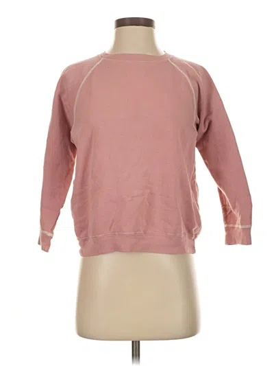 Pre-owned Levi's Sweatshirt In Pink