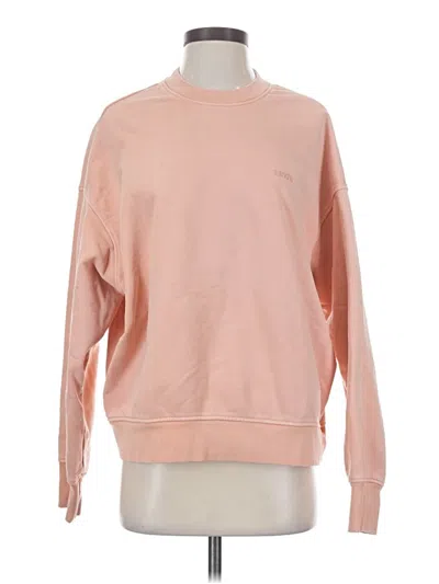 Pre-owned Levi's Sweatshirt In Pink