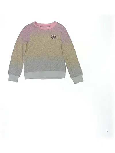 Pre-owned Levi's Kids'  Sweatshirt In Pink