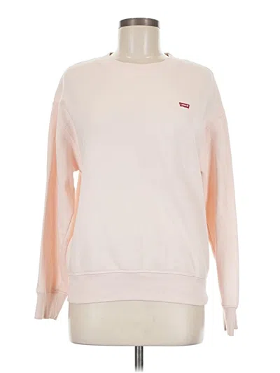 Pre-owned Levi's Sweatshirt In Pink