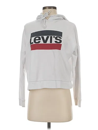 Pre-owned Levi's Sweatshirt In Silver
