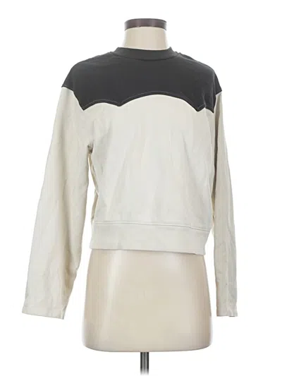 Pre-owned Levi's Sweatshirt In Silver