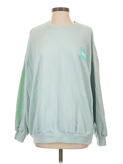 Pre-owned Levi's Sweatshirt In Teal