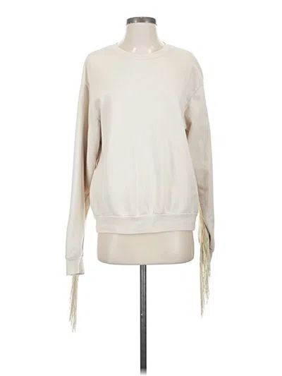 Pre-owned Levi's Sweatshirt In White