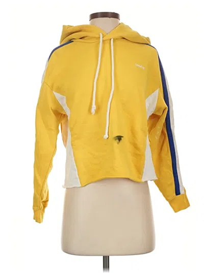 Pre-owned Levi's Sweatshirt In Yellow