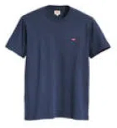 Levi's T Shirts And Polos In Blue