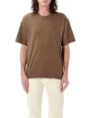Levi's T Shirts And Polos Brown In Multi