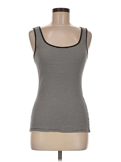 Pre-owned Levi's Tank Top Gray Strapless Neckline Tops