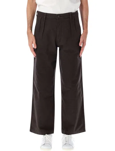 Levi's Xx Baggy Chino Trousers In Brown