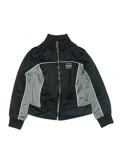 Pre-owned Levi's Kids'  Track Jacket In Black