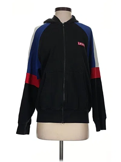 Pre-owned Levi's Track Jacket In Blue