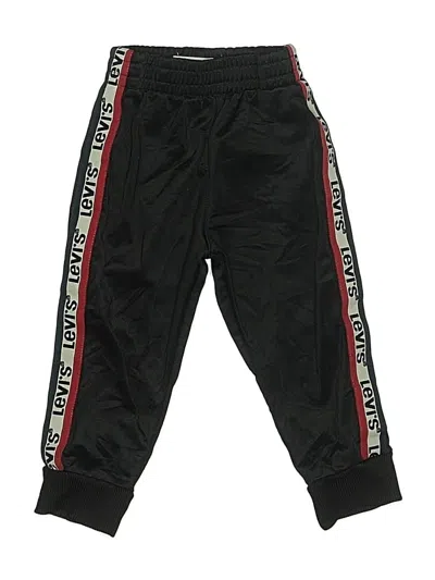 Pre-owned Levi's Kids'  Track Pants In Black