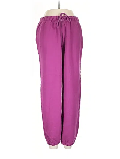 Pre-owned Levi's Track Pants In Purple