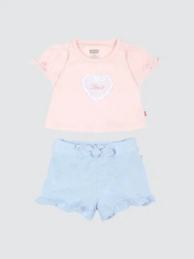 Levi's Babies'  Tracksuit Kids Color Pink