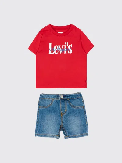Levi's Babies'  Tracksuit Kids Color Red