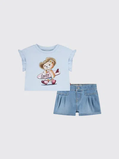 Levi's Babies'  Tracksuit Kids Color Sky In Blue