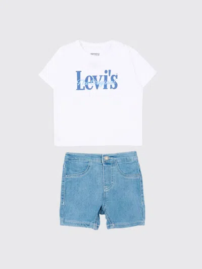 Levi's Babies'  Tracksuit Kids Color White
