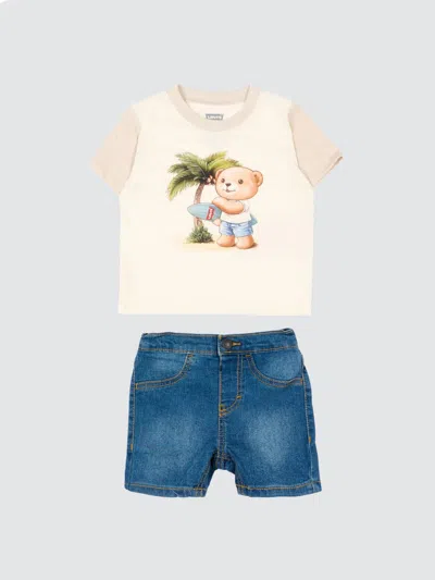 Levi's Babies'  Tracksuit Kids Color White In Neutral