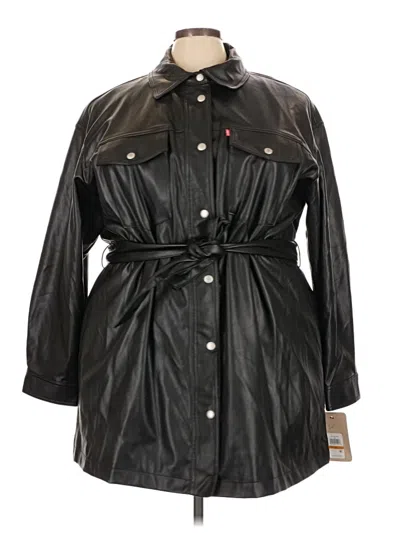Levi's Trenchcoat In Black