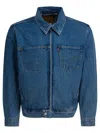 Levi's Trucker Twist Jackets Light Blue In Blue