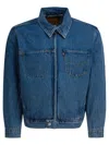 Levi's Trucker Twist Jackets Light Blue In Blue