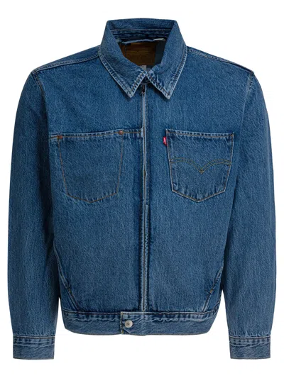 Levi's Trucker Twist Jackets Light Blue