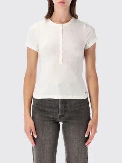 Levi's Dry Goods Pointelle T-shirt In Animal Print