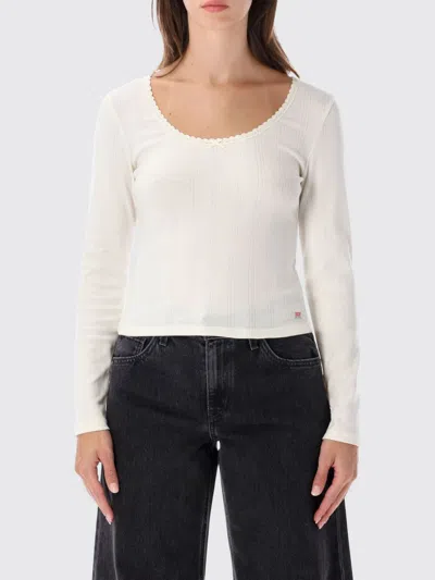 Levi's T-shirt Woman In White