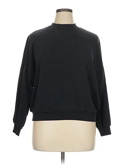 Pre-owned Levi's Turtleneck Sweater In Black