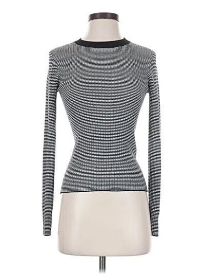 Pre-owned Levi's Turtleneck Sweater In Gray
