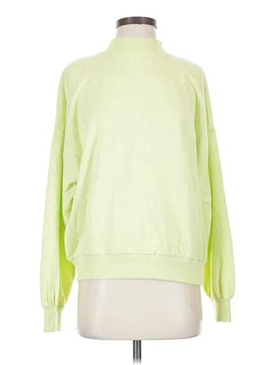 Pre-owned Levi's Turtleneck Sweater In Green