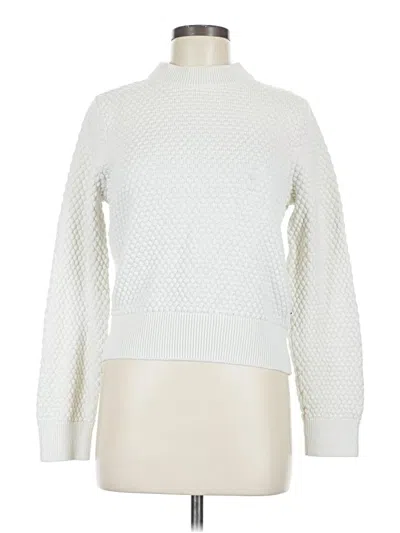 Pre-owned Levi's Turtleneck Sweater In White