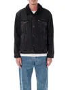 Levi's Type I Trucker Jacket In Brown