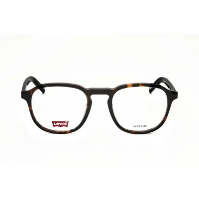 Levi's Unisex Brown Phantos Eyeglass Frames Lv-1024
