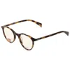 Levi's Unisex Fashion 50mm Havana Opticals Lv1005-005l-22 In Multi