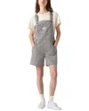 Levi's Utility Milo Plaid Short Shortall Jean In Black
