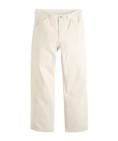 Levi's Utility Straight-leg Pants In White