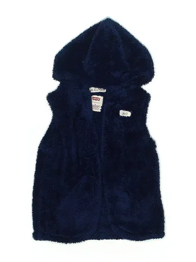 Pre-owned Levi's Kids'  Vest In Blue