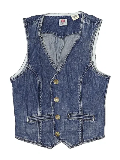 Pre-owned Levi's Kids'  Vest In Blue