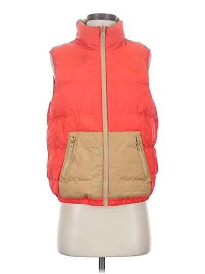 Pre-owned Levi's Vest In Orange