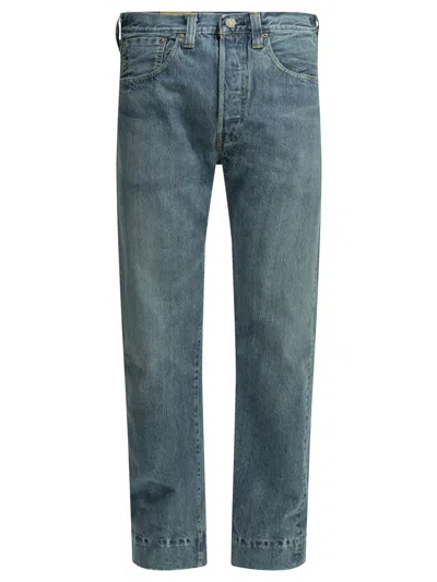 Levi's "vintage Clothing 1947 501®" Straight Leg Jeans In Blue