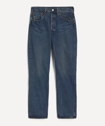 Levi's Vintage Clothing 1955 501 Jeans In Blue