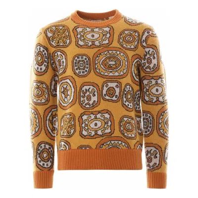 Levi's Vintage Clothing Eyes Crew Sweatshirt 'dandy Fellow' In Multi