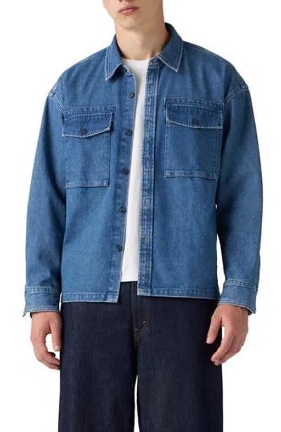 Levi's Waller Button-up Denim Shirt In Multi