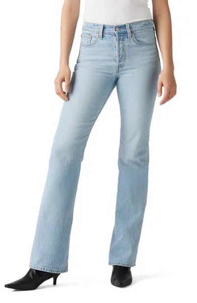 Levi's Wedgie Bootcut Jeans In Blue