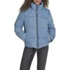 Levi's Western Denim Puffer Jacket