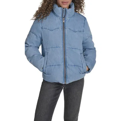 Levi's Western Denim Puffer Jacket