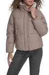 Levi's Western Puffer Jacket In Brown