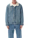 Levi's Western Sherpa Trucker Embroidered Jacket