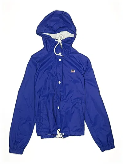 Pre-owned Levi's Kids'  Windbreaker Jacket In Blue